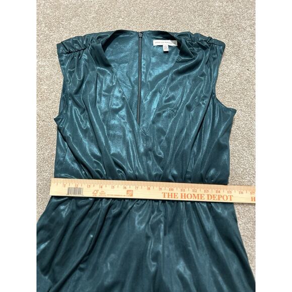 NEW Dress The Population Krista Dress Size Large In Pine - Picture 10 of 12